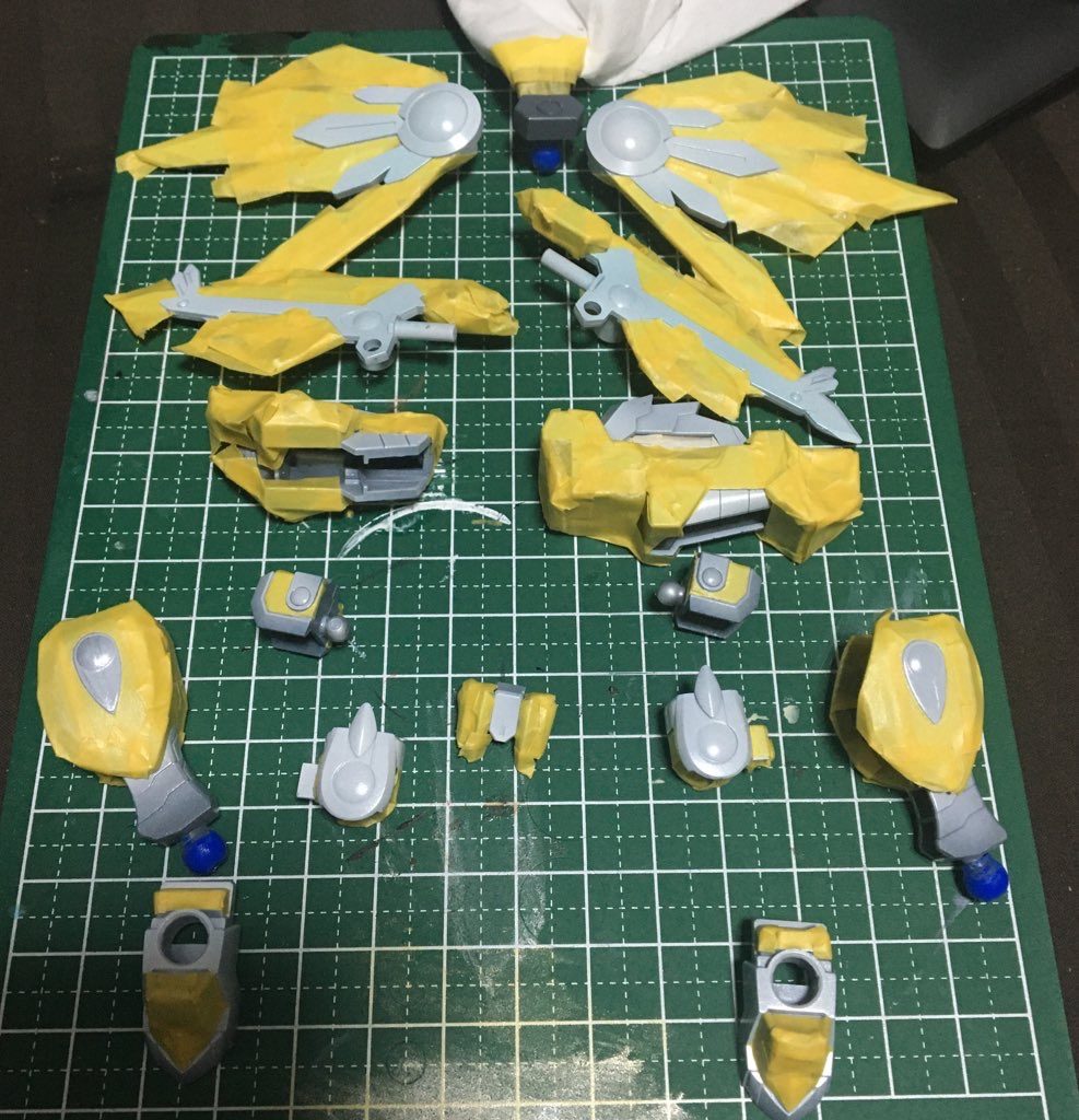 マスキング泣きそうでした。