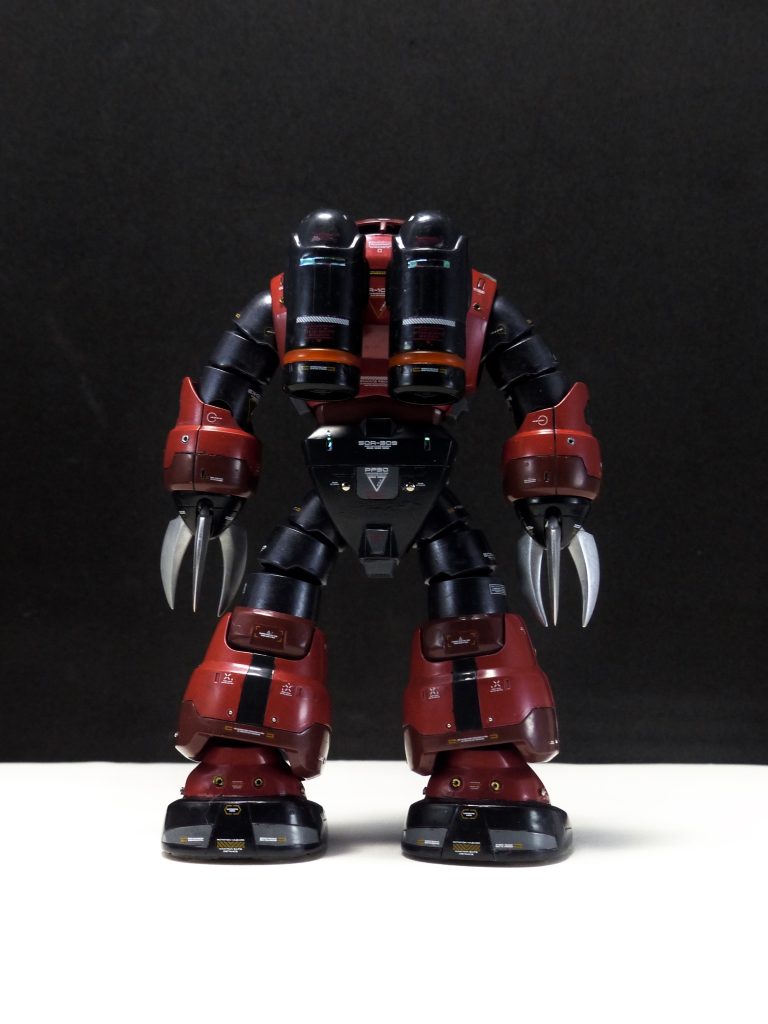HG Z’GOK trainer  ズゴック訓練機–3枚目/制作者：@alte_dqx