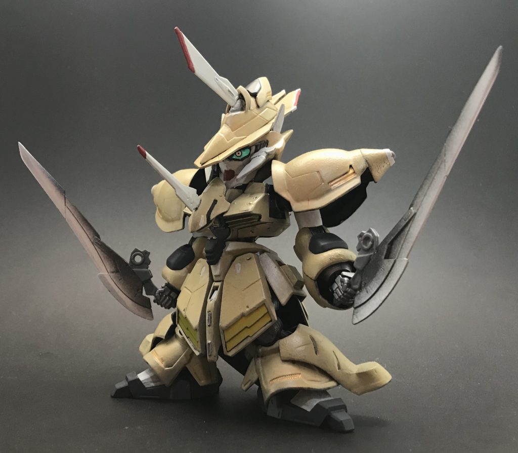 ASW-G-1-17[R]　ガンダムオティウスR–4枚目/制作者：ChaosAkihal