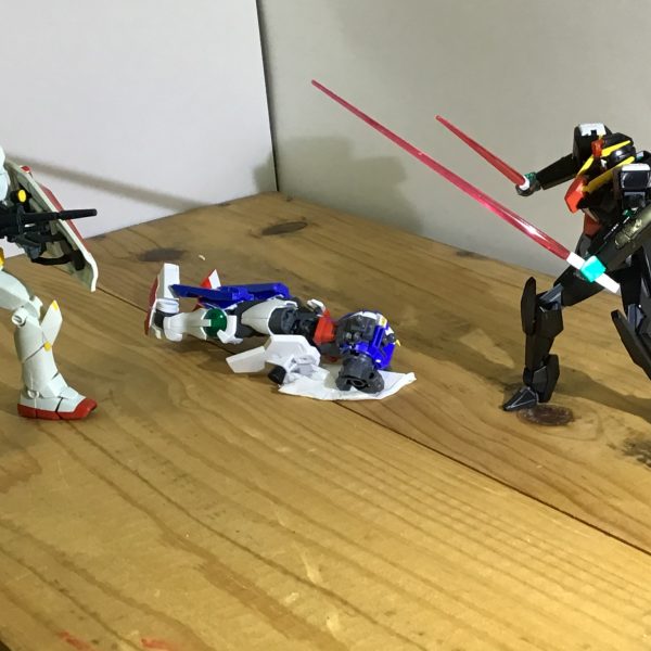 ガンダムエクシアリペアRe:ビルド　？？？？後編