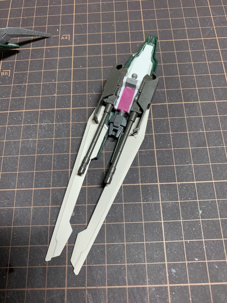 コンプリートセット買ってないんで剣と盾は自作です