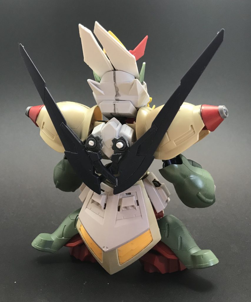 ミキシング作業が纏まってきた状態