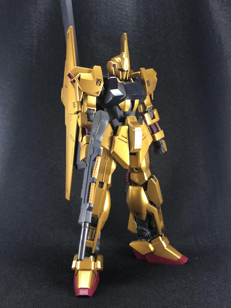 HGUCリバイブ百式–2枚目/制作者：Yu-Chang