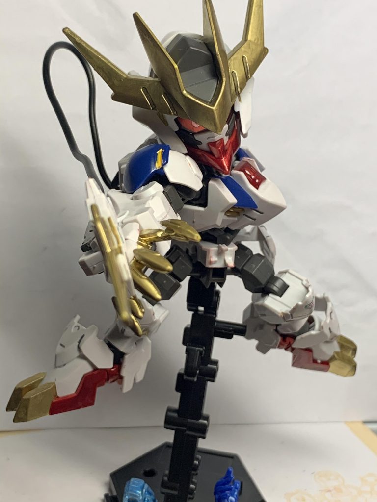 殺るきMAXバルバトス–3枚目/制作者：ケータ