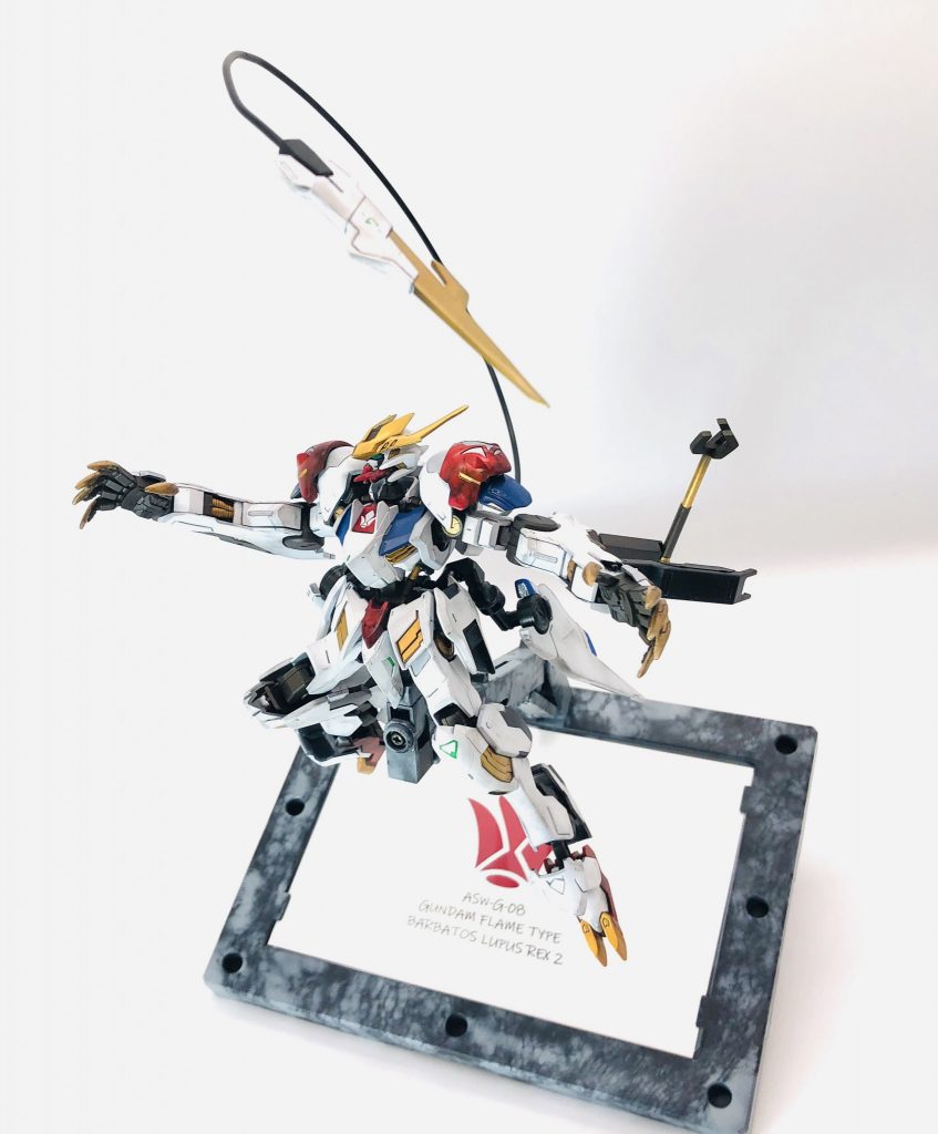 夢幻之旗 ーHGIBO1/144ガンダム・バルバトスルプスレクス2 with メテオホッパー改/ハシュマル・リペアードー–6枚目/制作者:daimonji