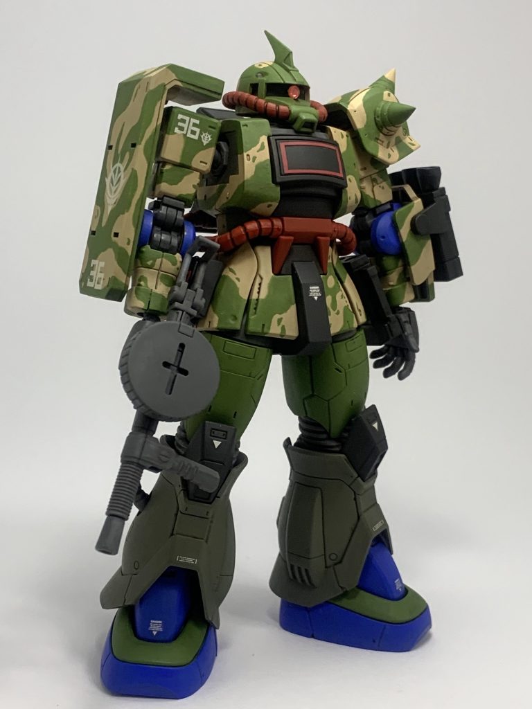 キットの良さもあって、我ながらカッコ良い😍