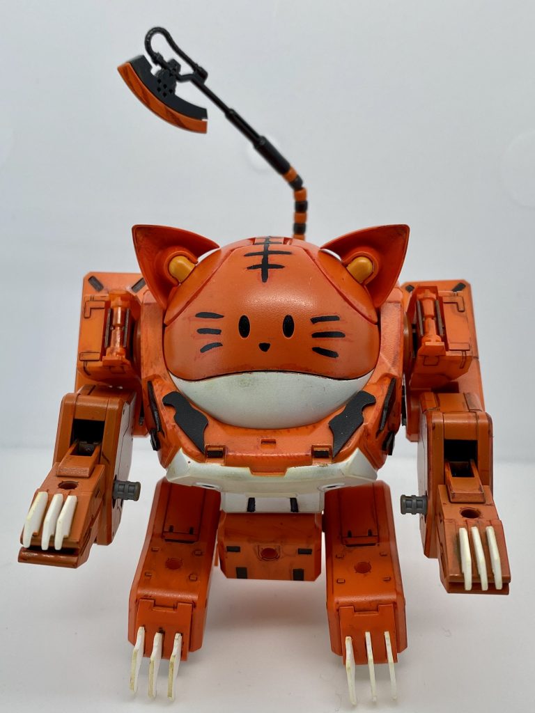 虎ハロ ローダー「パンの袋を挟むやつで装飾」–3枚目/制作者：ジムぽん