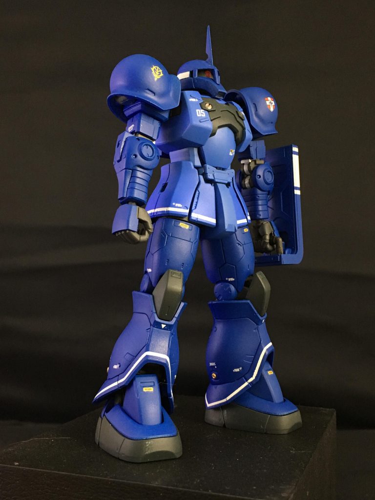 ランバ・ラル専用 MS-05ザク–4枚目/制作者：marion(まあ)