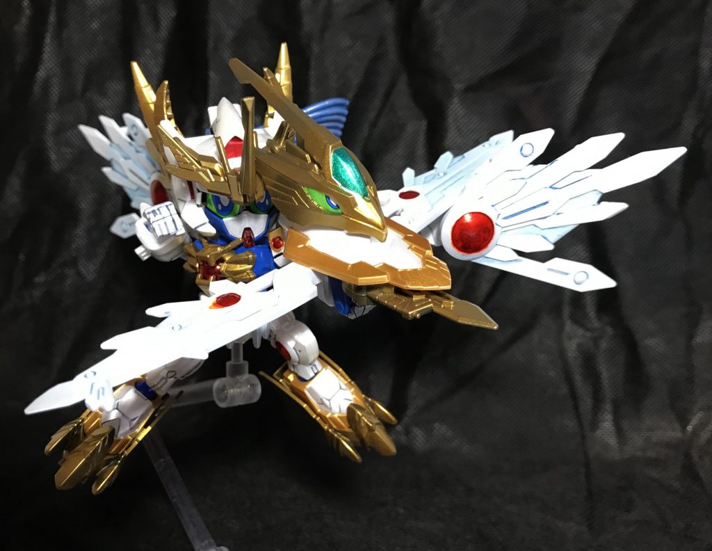 合体武器のGNエクスバリスターです。大型合体武器、カッコいいです!