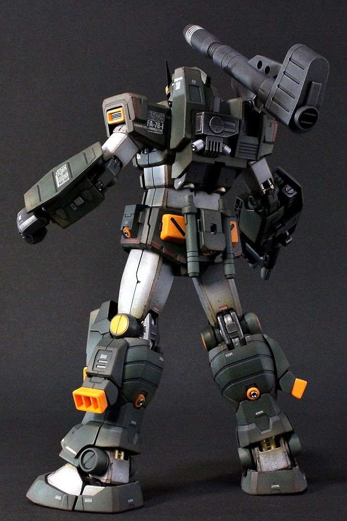 MGフルアーマーガンダムver2.0ウェザリング–4枚目/制作者：matever1.5 まてや