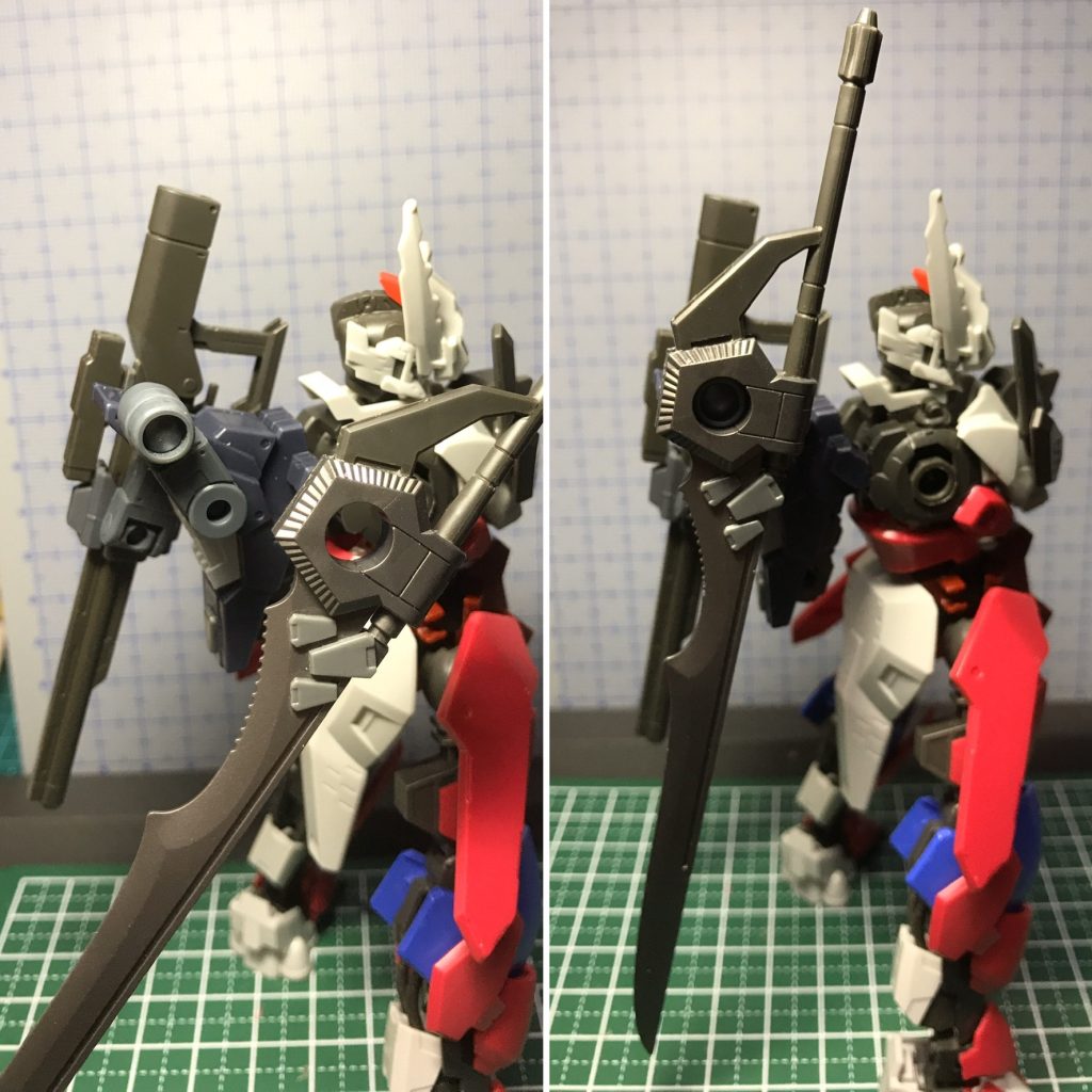 背中右にマウント可能