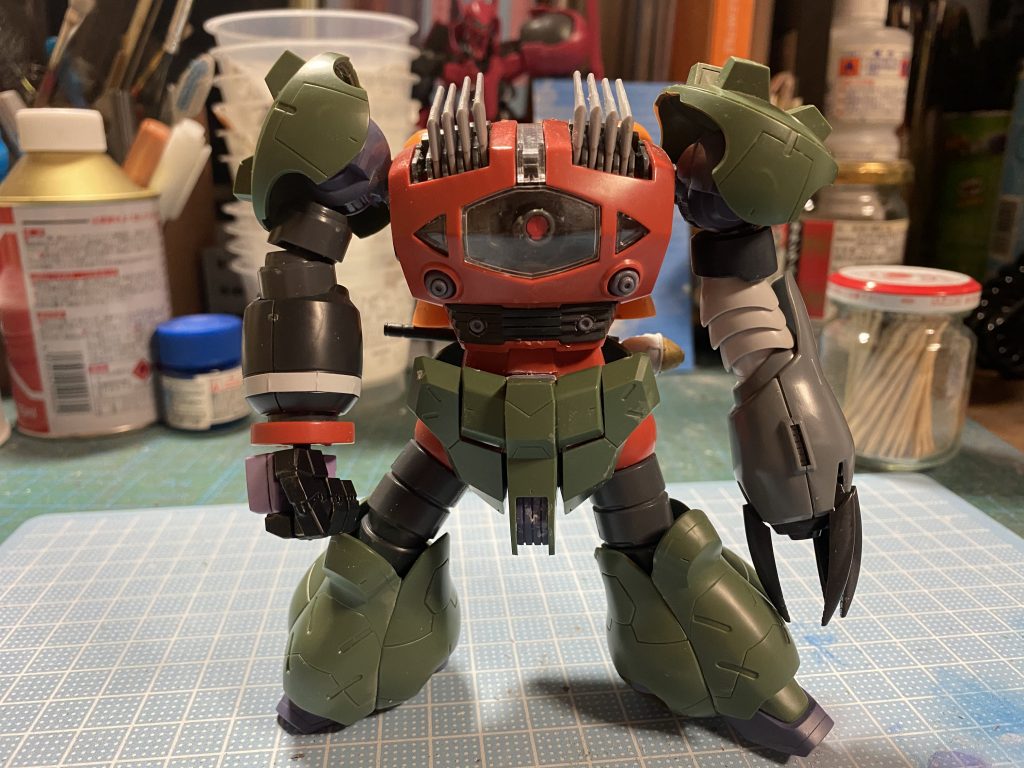 やっと最終稿の原型へ