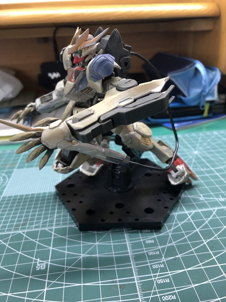 HGガンダムバルバトスルプスレクス–2枚目/制作者：木更優（きさらまさ）