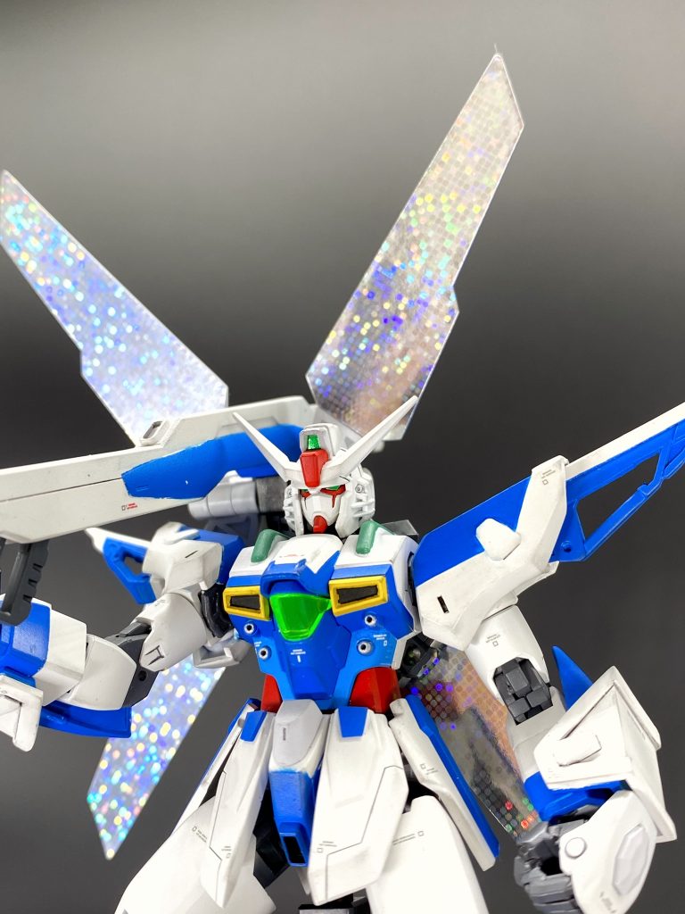 ガンダムアルテミス–2枚目/制作者：porori.108