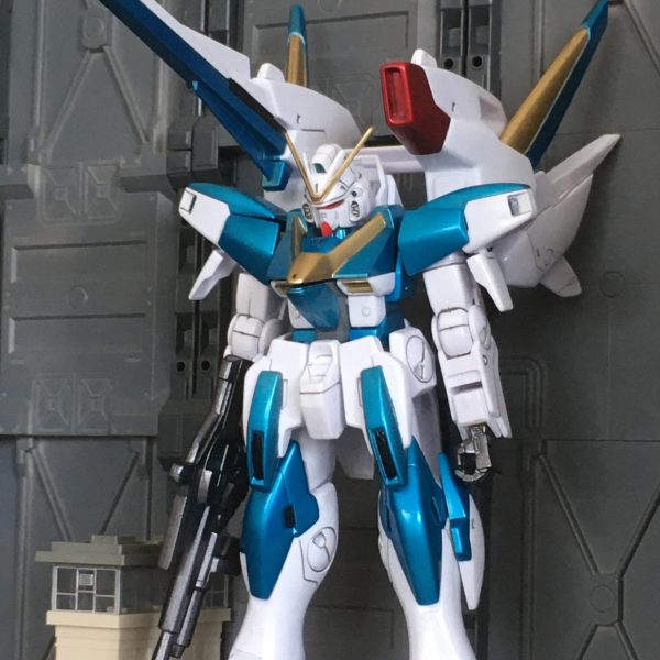 HG１/１００Ｖ２バスターガンダム
