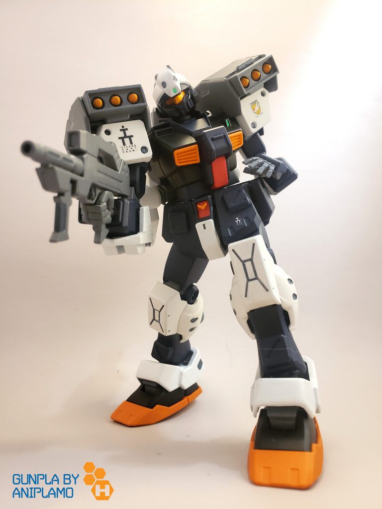 ジム • スターク-クゥエル (HGUC GM QUEL)–6枚目/制作者：AniPLAMO