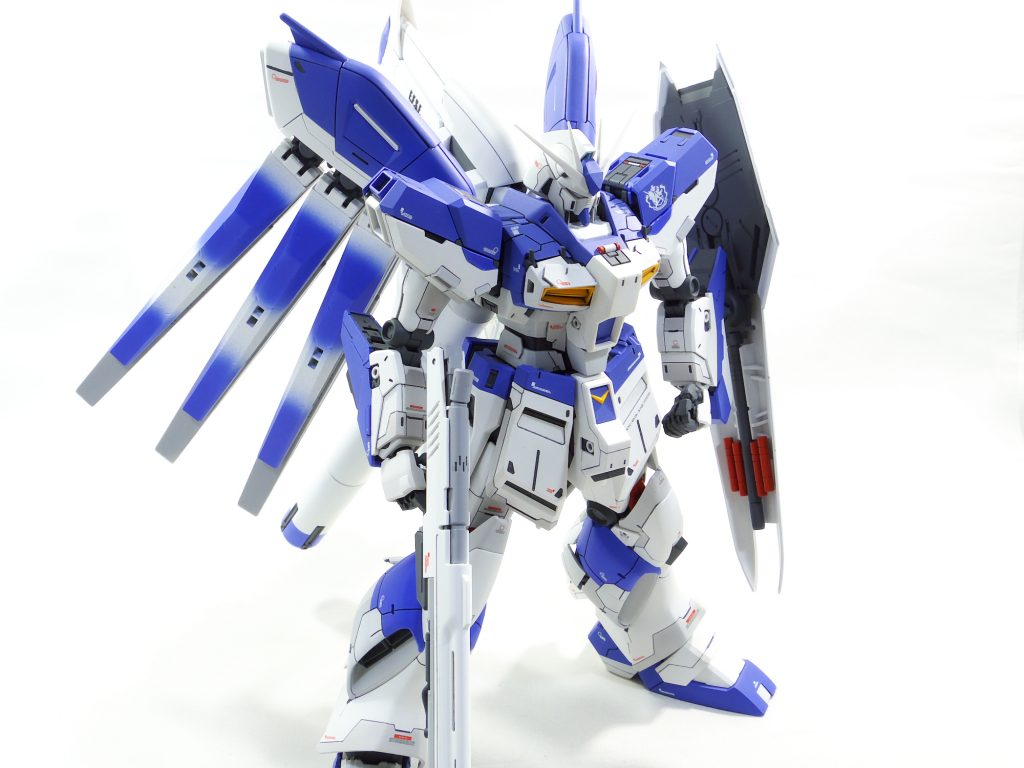 MG Hi-νガンダム ver.ka–4枚目/制作者：guplafactory
