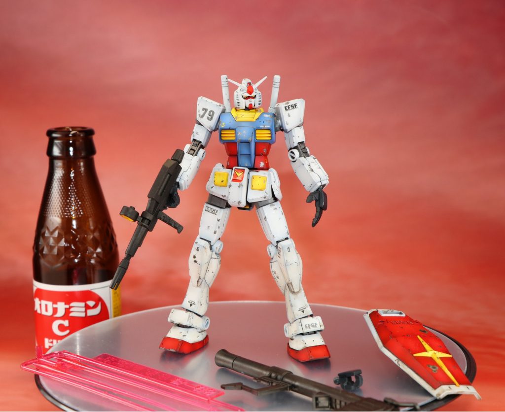 【HGUC】ガンダム (リバイブ)–5枚目/制作者:urynn69342