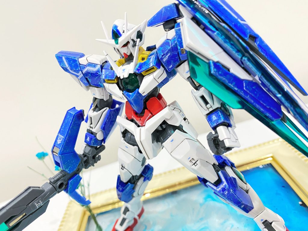 RG ダブルオークアンタ–2枚目/制作者：@minopowaG