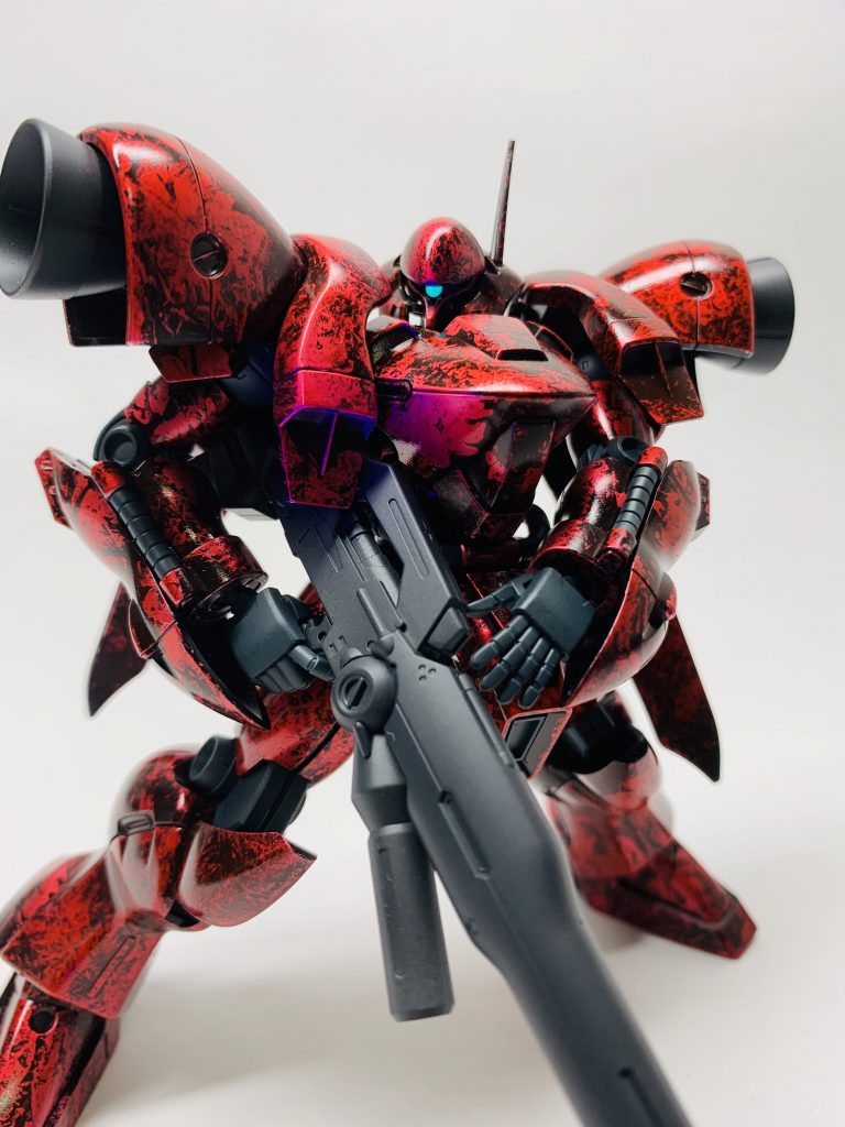 AGX-04 ガーベラ・テトラ　ラップ塗装–5枚目/制作者：warabi_warabi_warabi