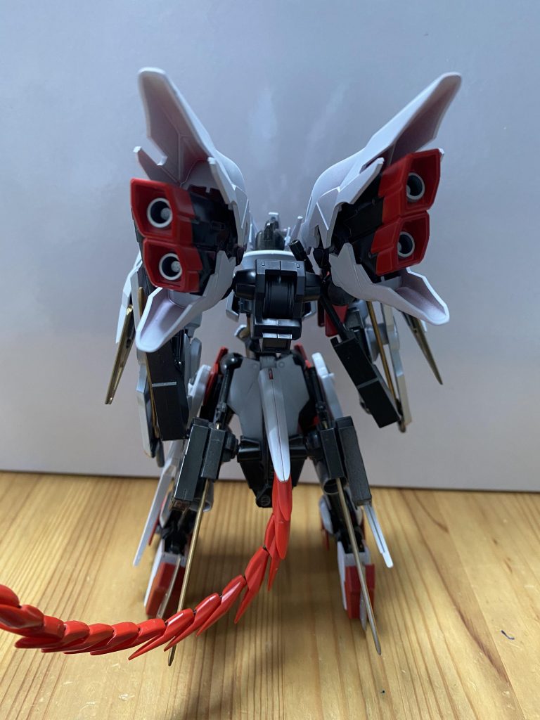 ガンダムデミウルゴス–3枚目/制作者:@kagura_ru_shan