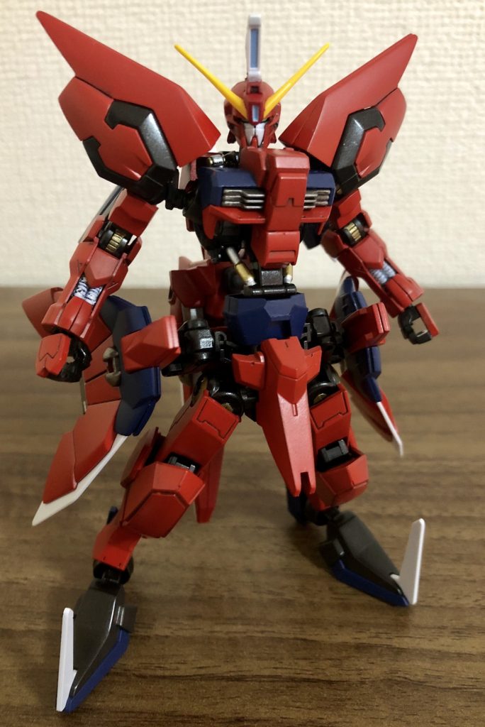 正面、中々シュッとさせられたかな?思ってます。