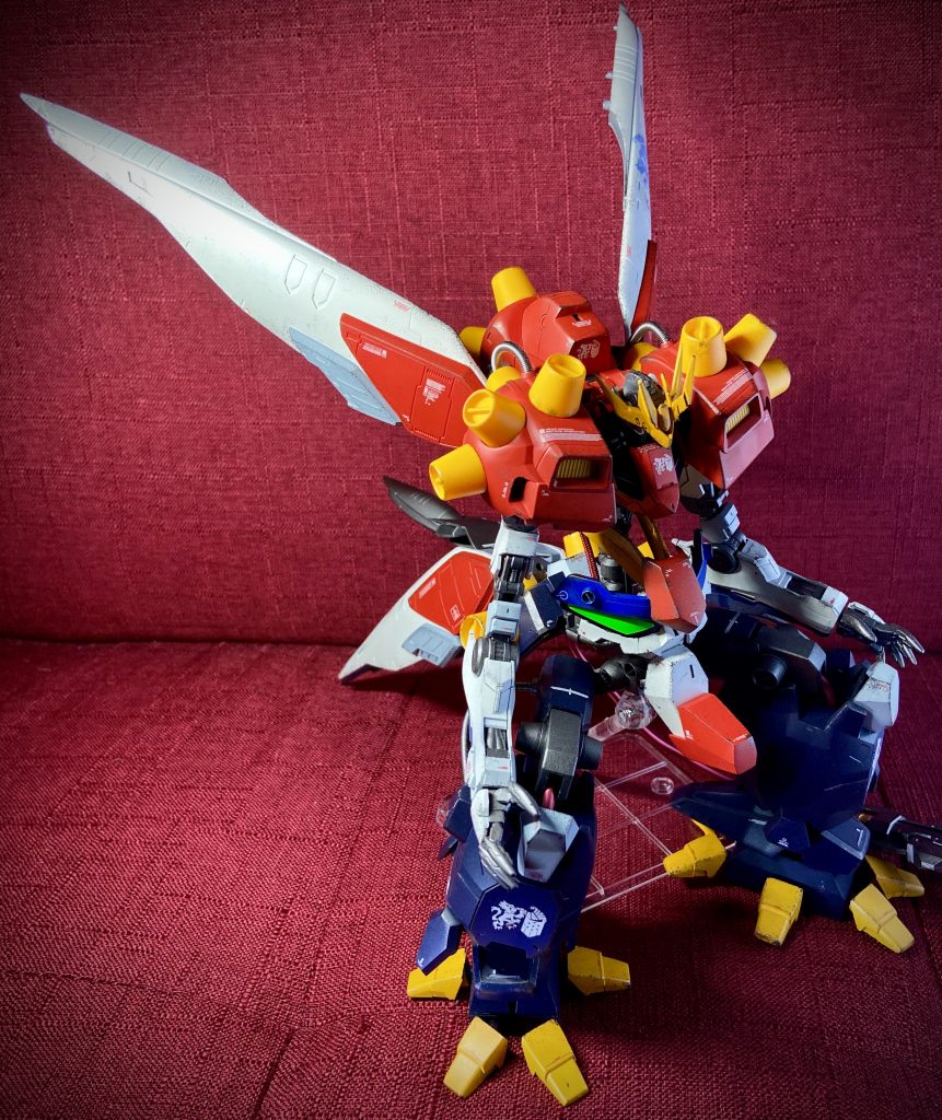 ガンダムバルバトス オグルティタン–6枚目/制作者：まだおちゃん