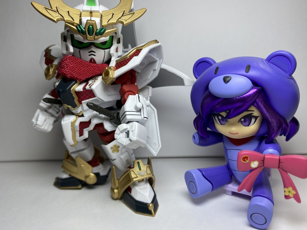 以前作成したアヤメさんとのツーショット！
これをやりたくてアヤメさんと零丸を買ったと言っても過言ではないです笑