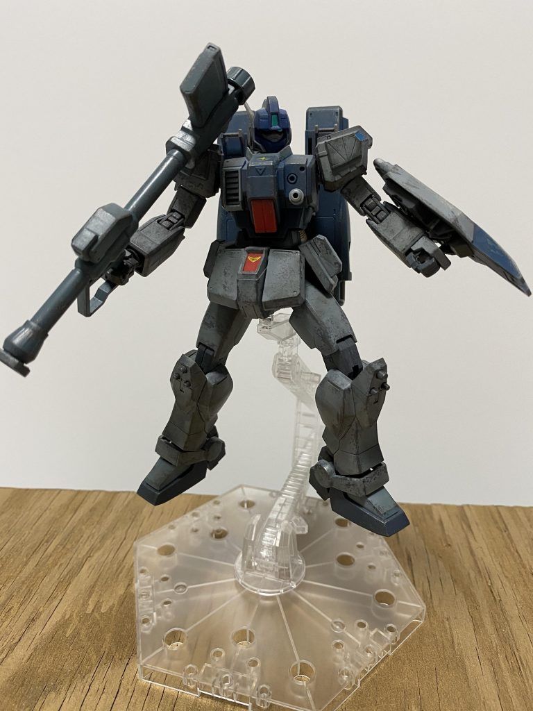 バズーカ構え！