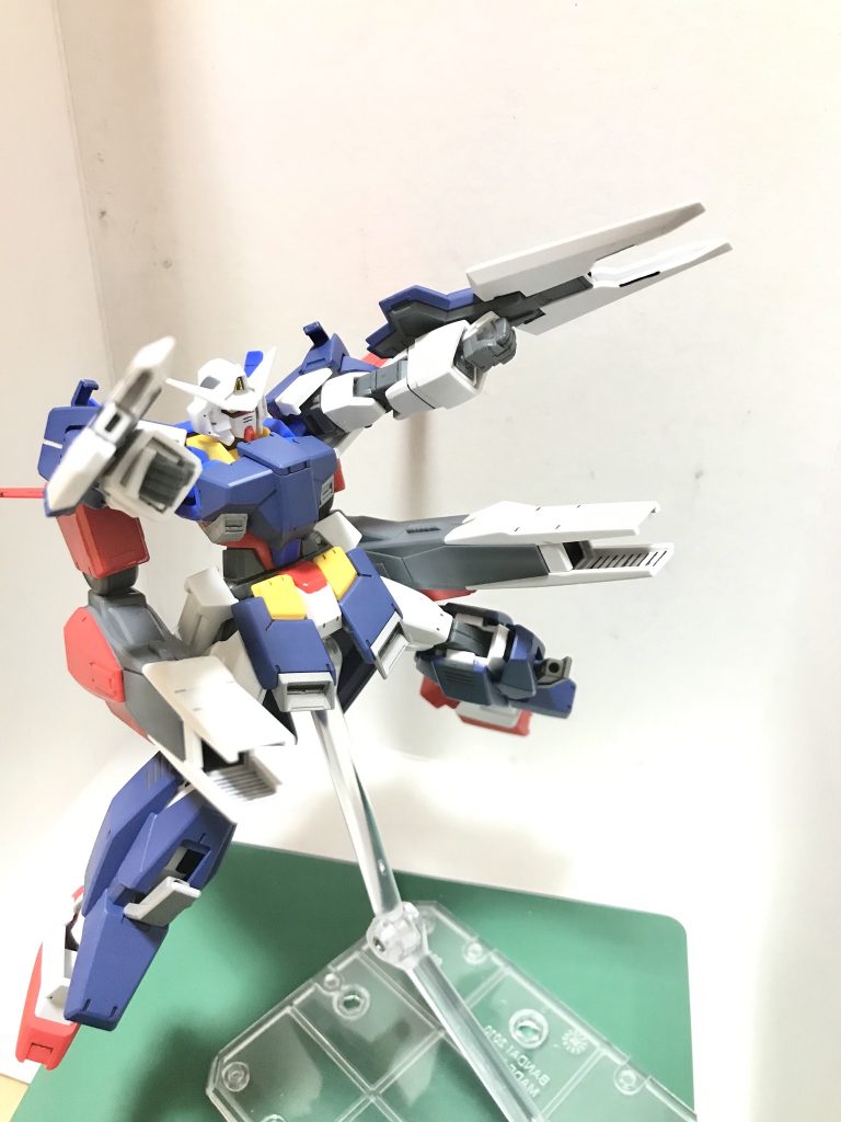 全門発射
やっぱフルバーストはカッコいいな