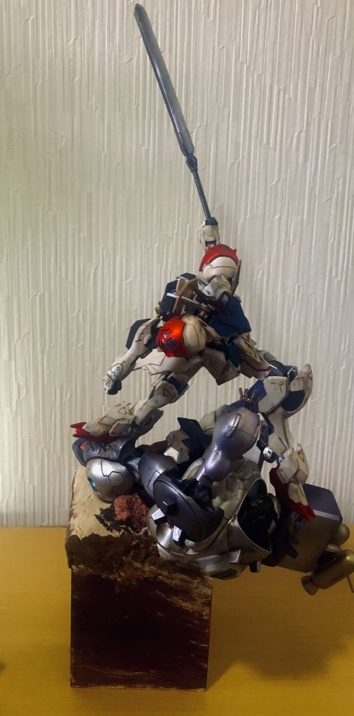 火星の悪魔（ヴィネット完成）–2枚目/制作者：ゆうさん