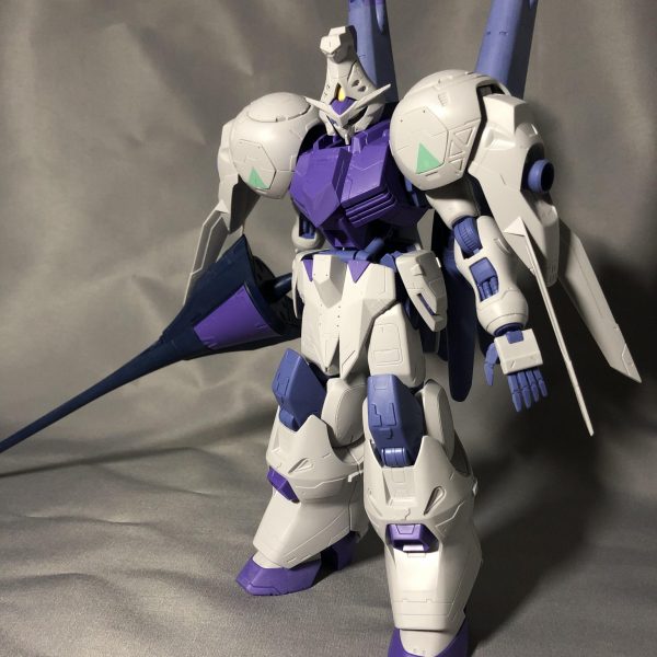 ガンダムキマリス　ブースター装備