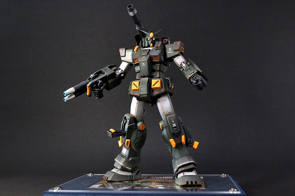 MGフルアーマーガンダムver2.0ウェザリング–3枚目/制作者：matever1.5 まてや