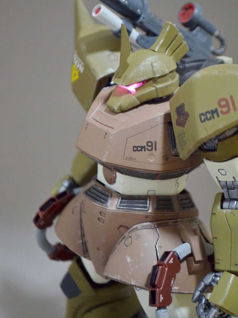 MS-14BR GELGOOG マイヤー・メイ専用機–4枚目/制作者：key