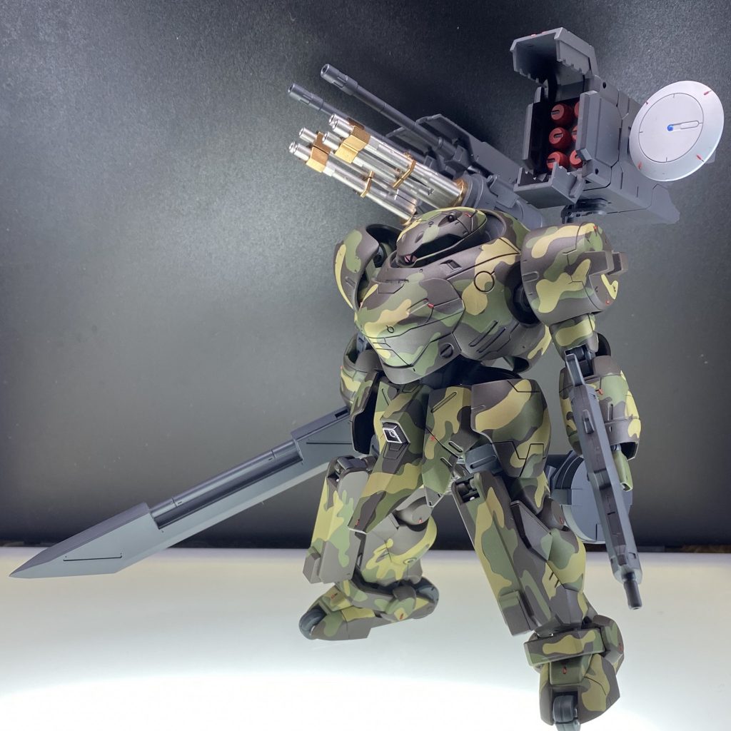 重装型ランド・マン・ロディ–2枚目/制作者：HIKARU