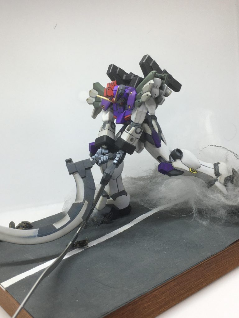 HGガンダムサンドロックカスタムEW–2枚目/制作者：カサピー