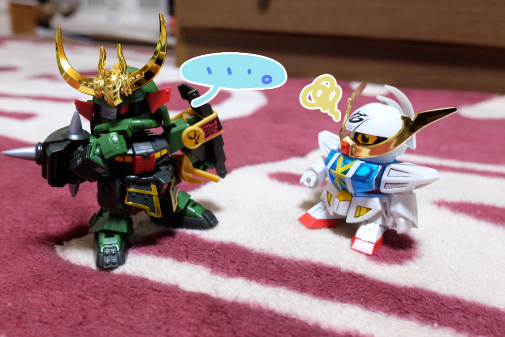 殺駆:なにがだ?
武者∀:なんかよく分からないけど、なんだか嫌な予感がするんですよ
殺駆:ほう…