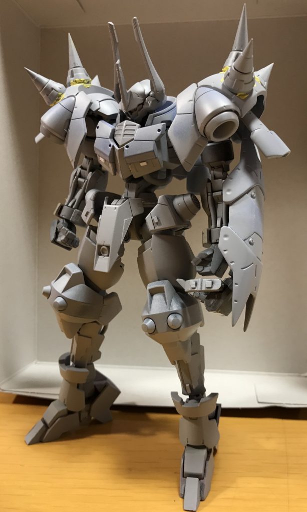 2018 11/9  
足首で1cmくらい延長。そして放置開始。