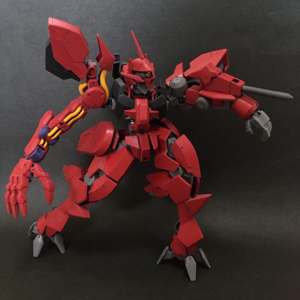 グレイズアイン・オーガ–4枚目/制作者：zirai_gochooo