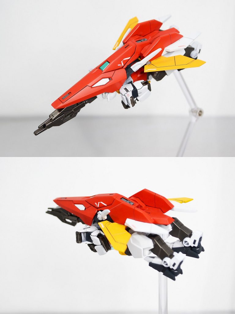 HGBD:R 1/144 ユーラヴェンガンダム–6枚目/制作者:アイン