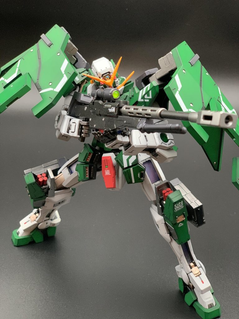 GNスナイパーライフル装備