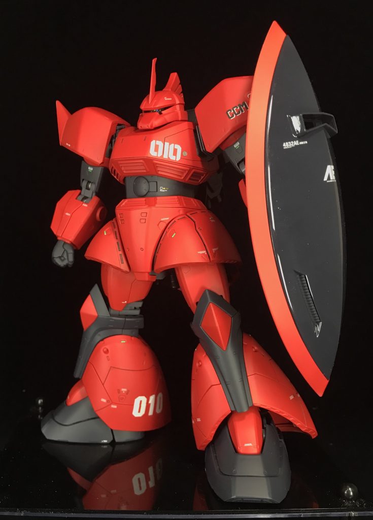 MG MS-14B 高機動型ゲルググ 【真紅の稲妻 テスタロッサ】–4枚目/制作者:モルガナ