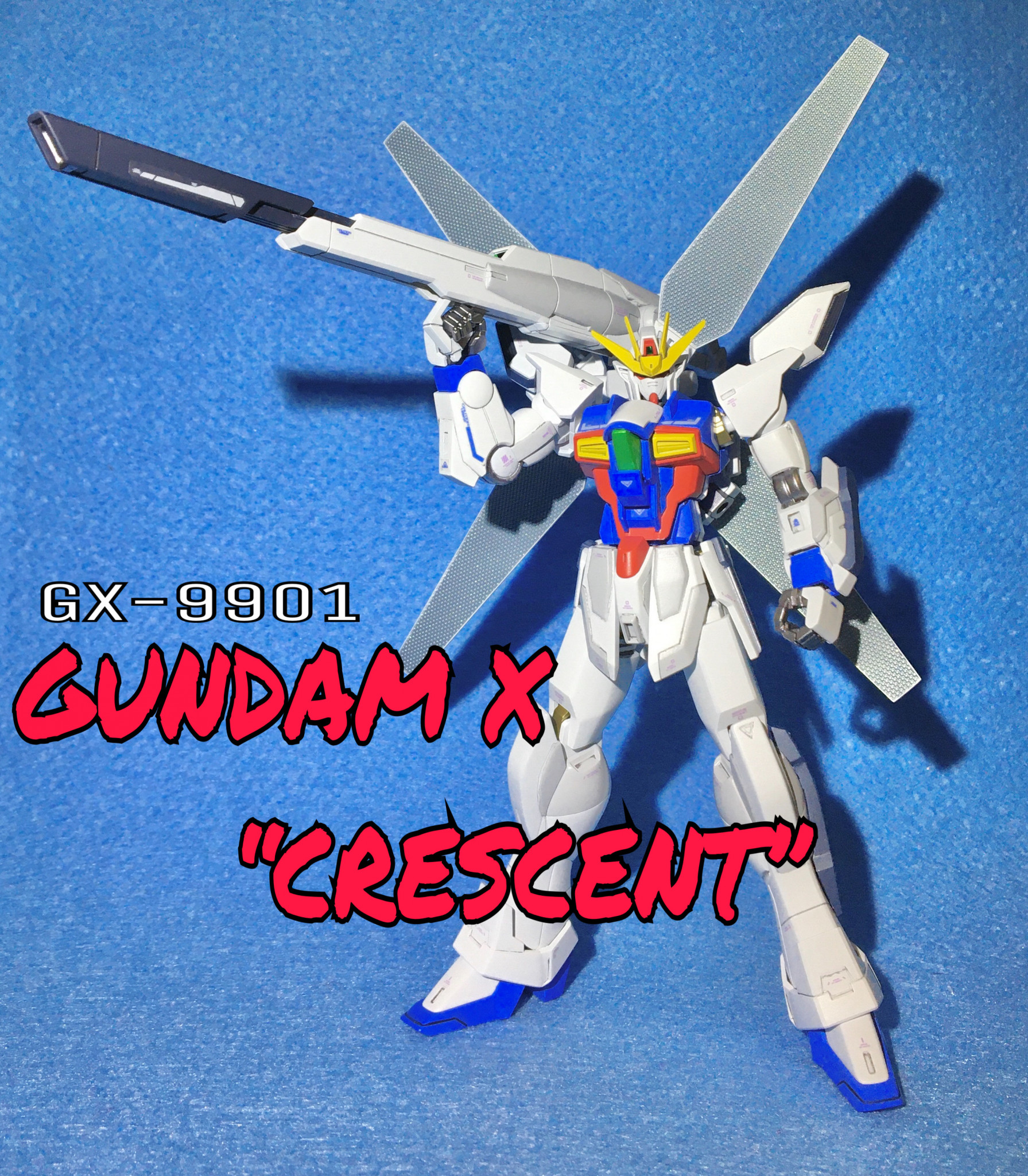 ガンダムx クレセント マックベイさんのガンプラ作品 Gunsta ガンスタ