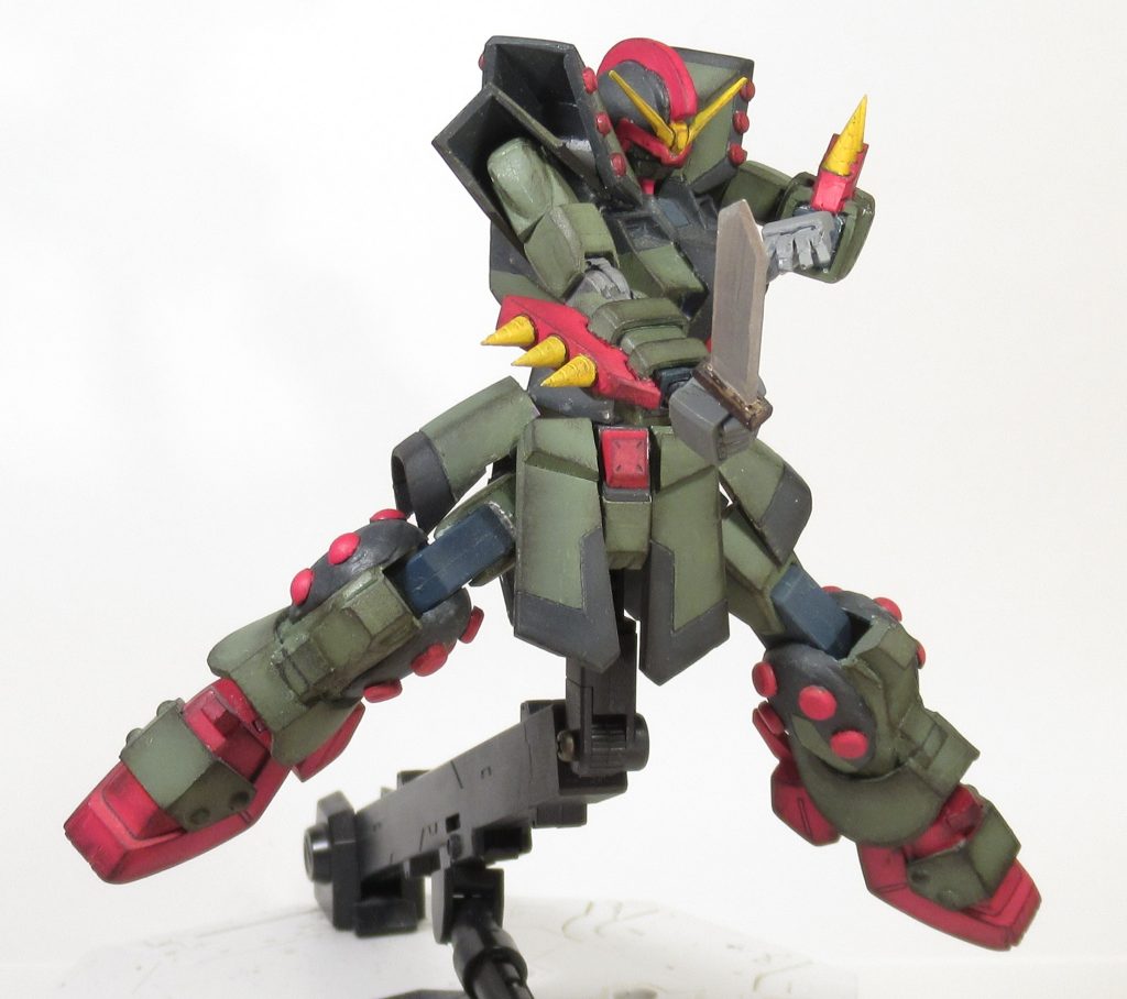 1/144 ネロスガンダム–5枚目/制作者：Orasa・Orafu