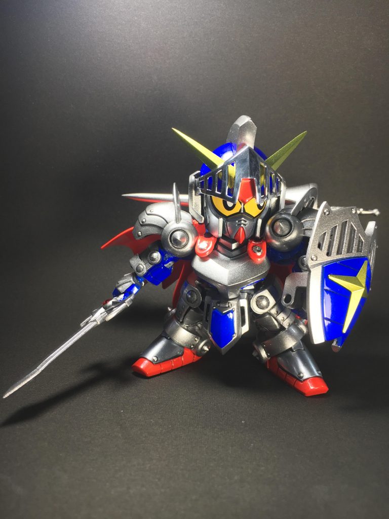 レジェンドBBナイトガンダム–2枚目/制作者：ゆう@戦闘潮流