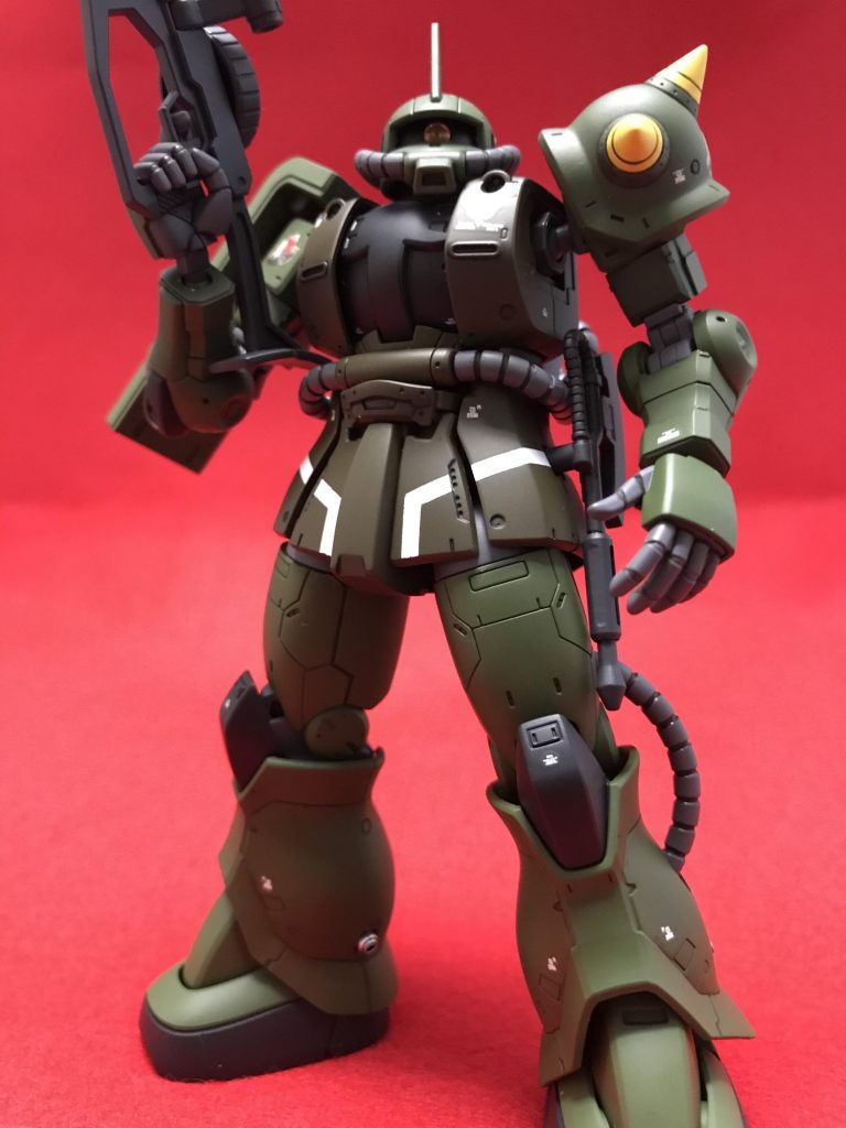 完成間近、これリアルタイプカラーだねと思いました。