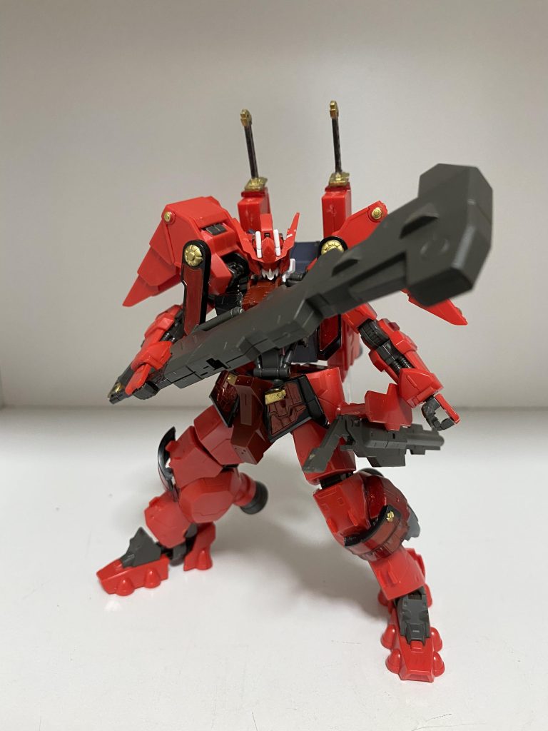 鞘兼ハンマーも改造なしw