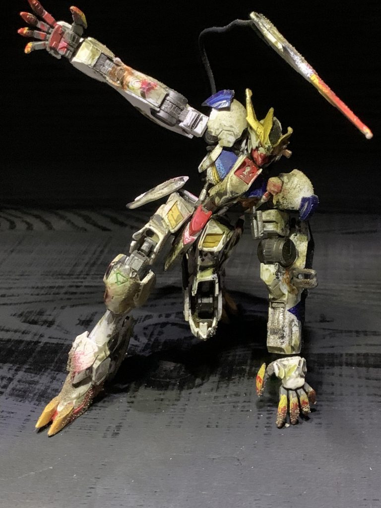 バルバトスルプスレクス–2枚目/制作者：Taka.K