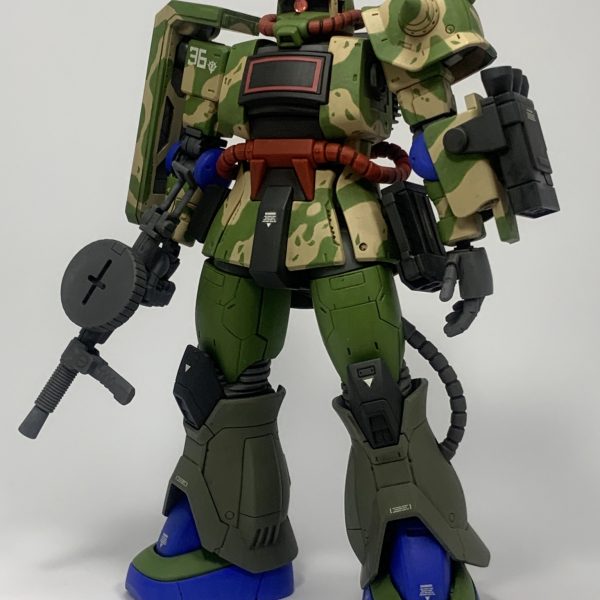 HG ザクデザートタイプ
