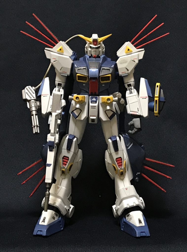 1/100 F90V GUNDAM F90 V.S.B.R.–3枚目/制作者：xYOUx